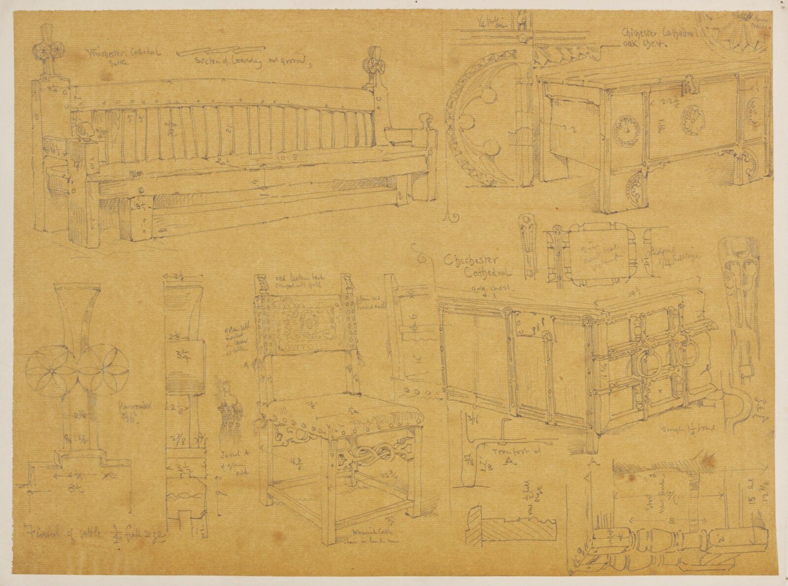 Drawing, Richard Phené Spiers