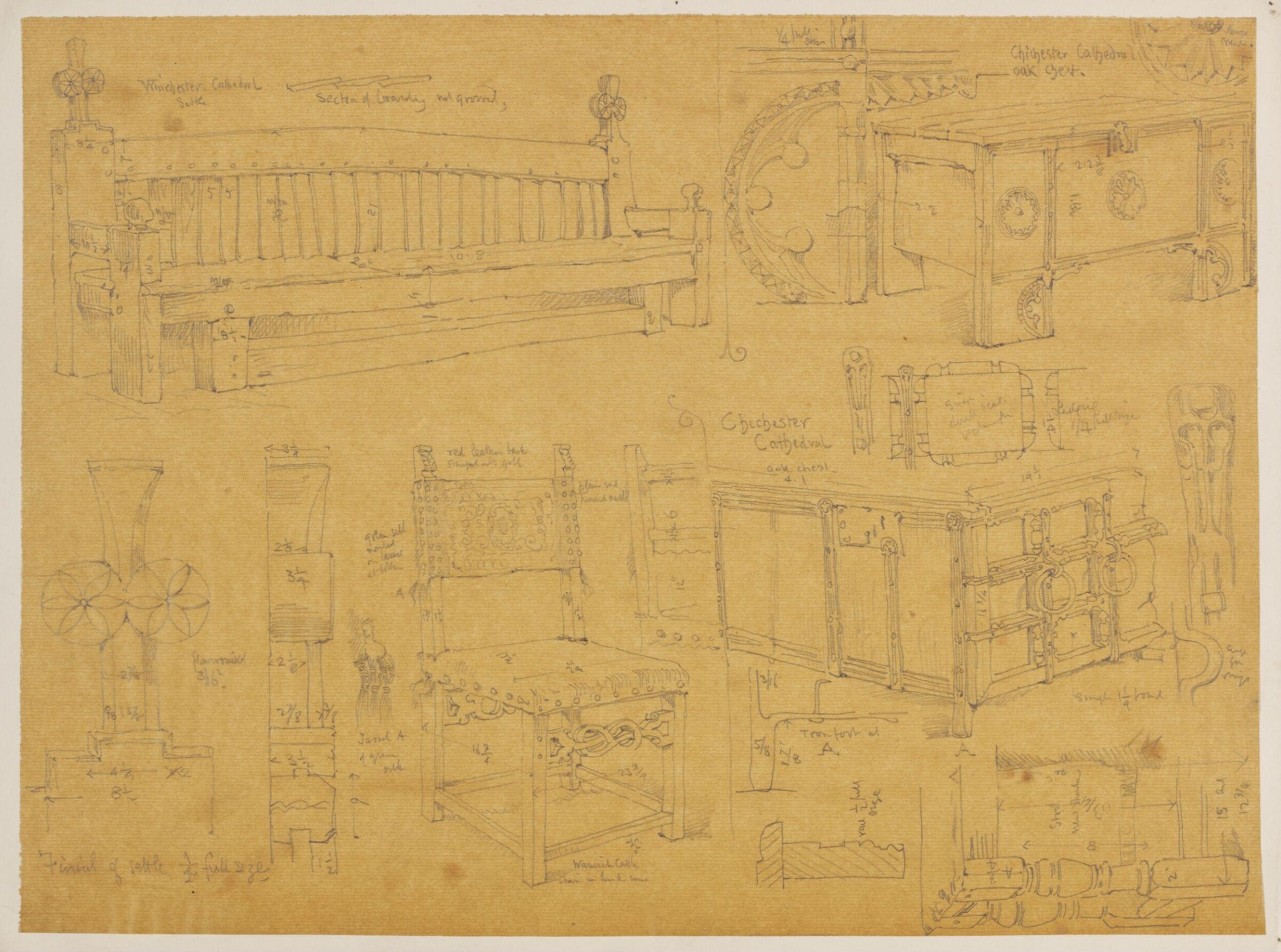 Drawing, Richard Phené Spiers