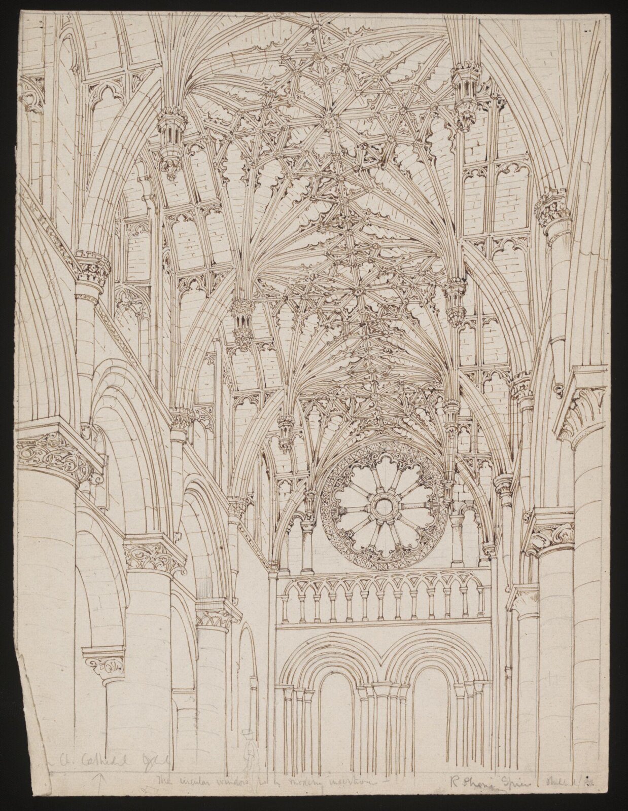 Drawing, Richard Phené Spiers