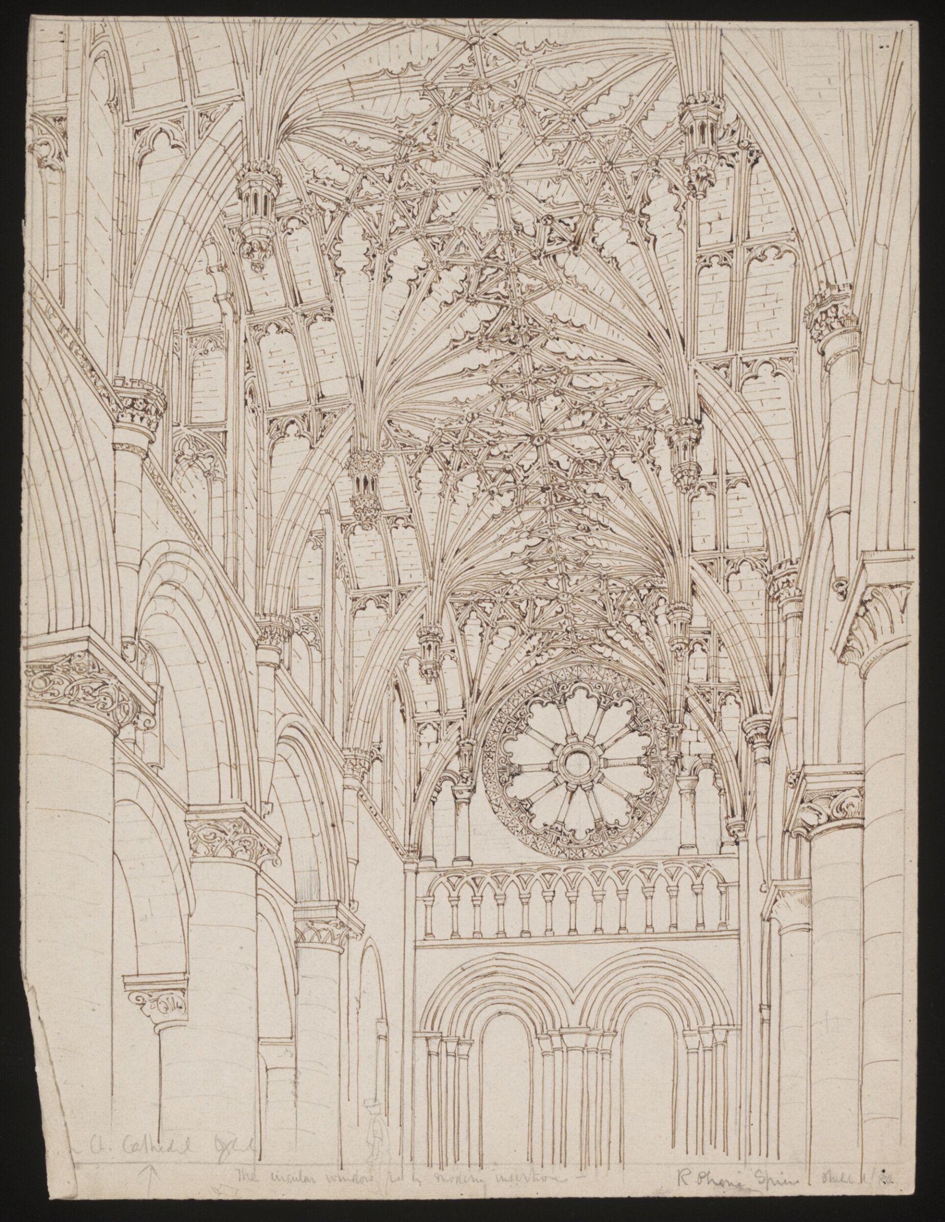 Drawing, Richard Phené Spiers