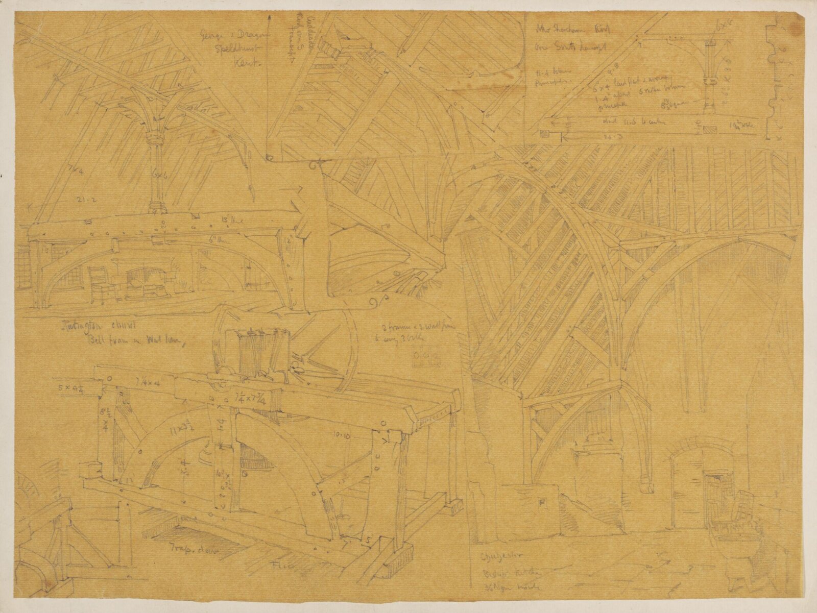 Drawing, Richard Phené Spiers