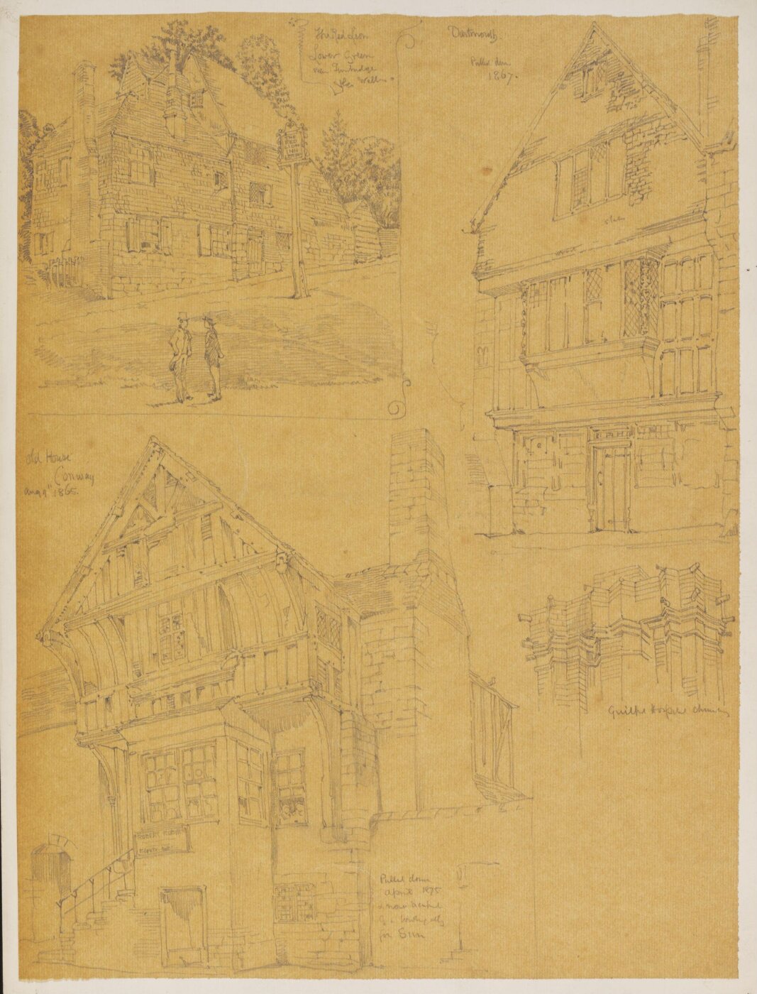 Spiers, Richard Phené, Drawing