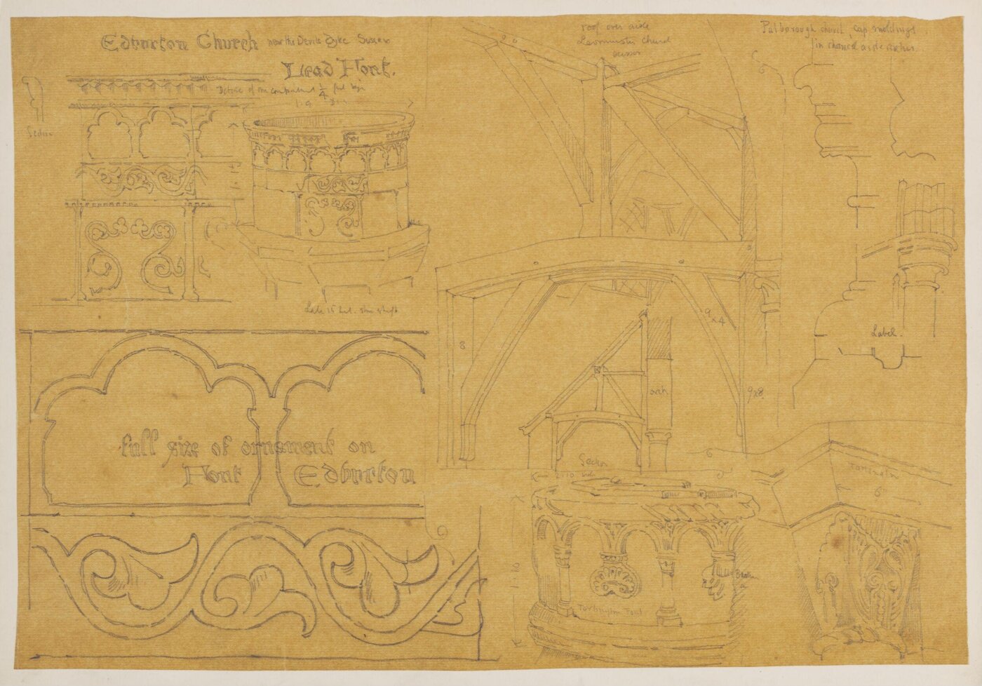 Spiers, Richard Phené, Drawing