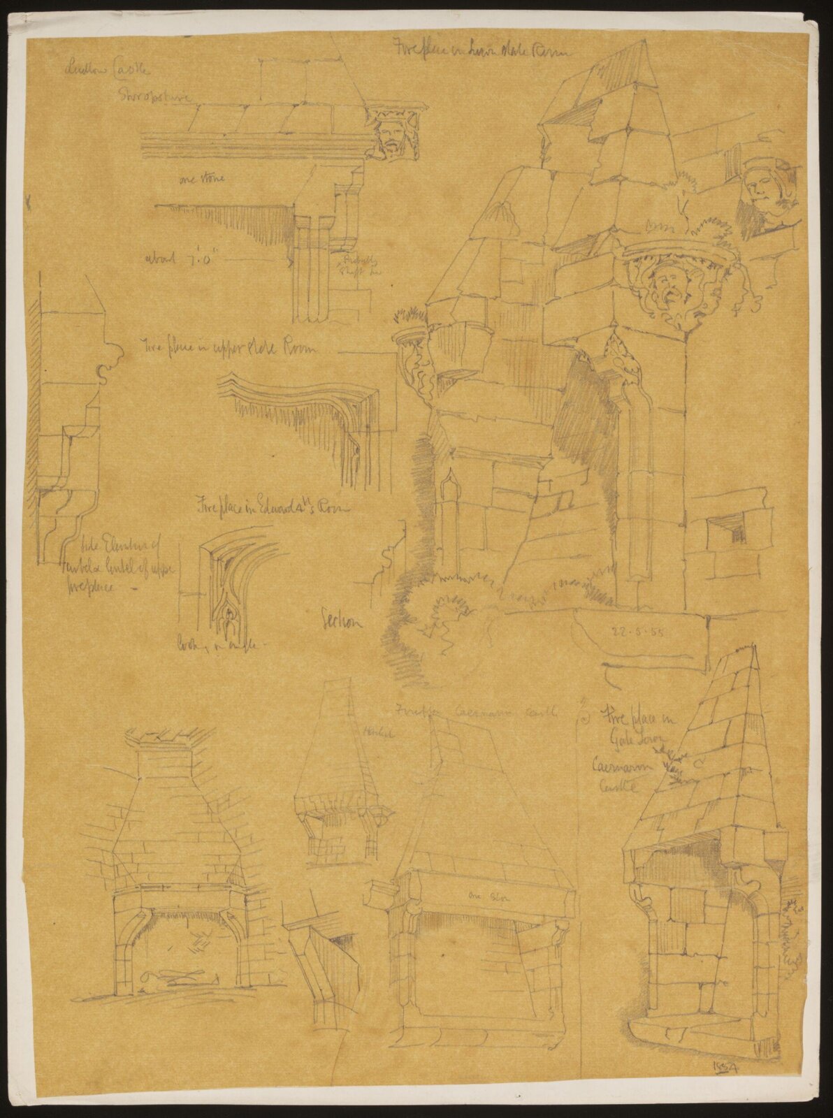 Drawing, Richard Phené Spiers