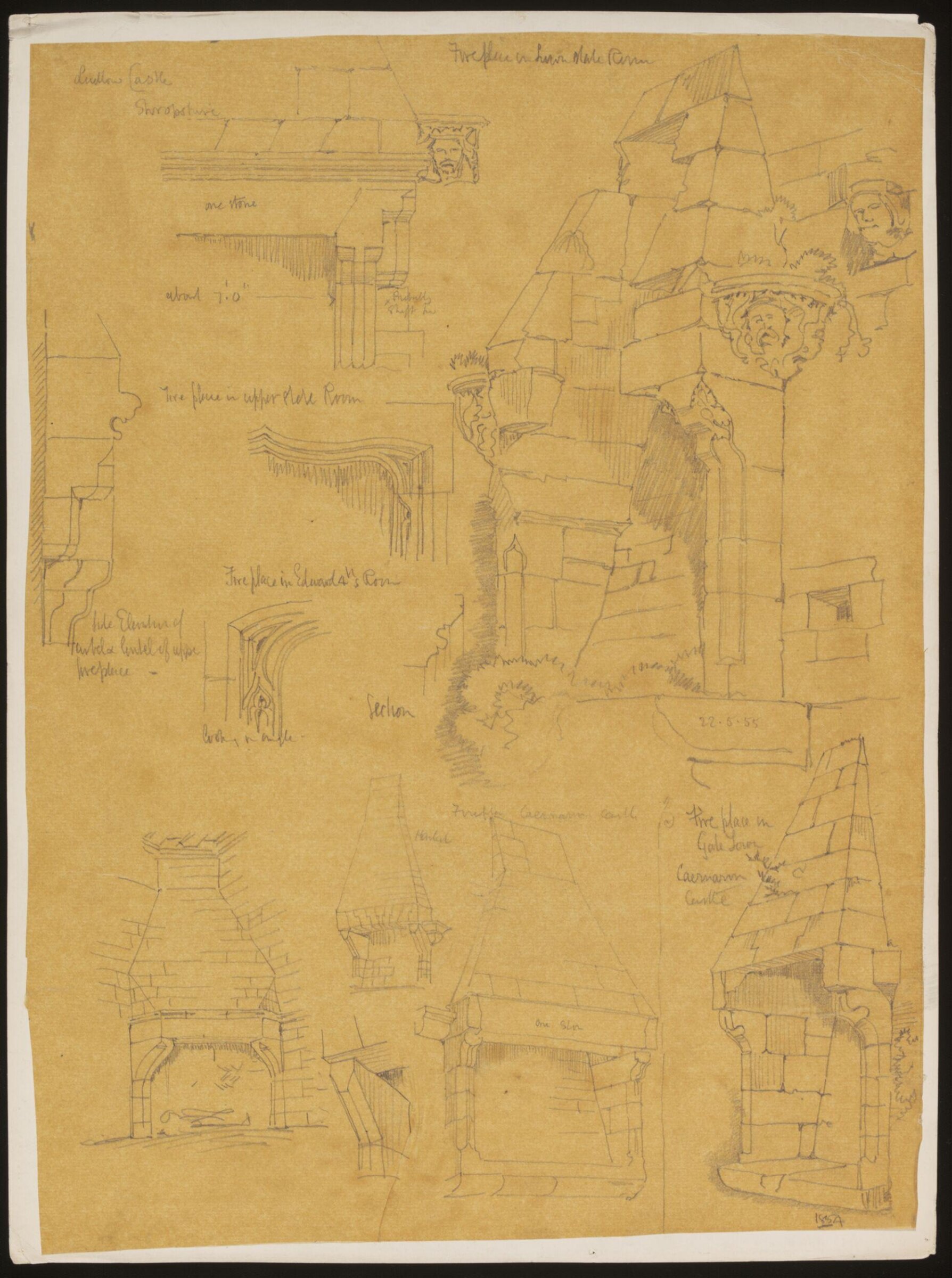 Drawing, Richard Phené Spiers