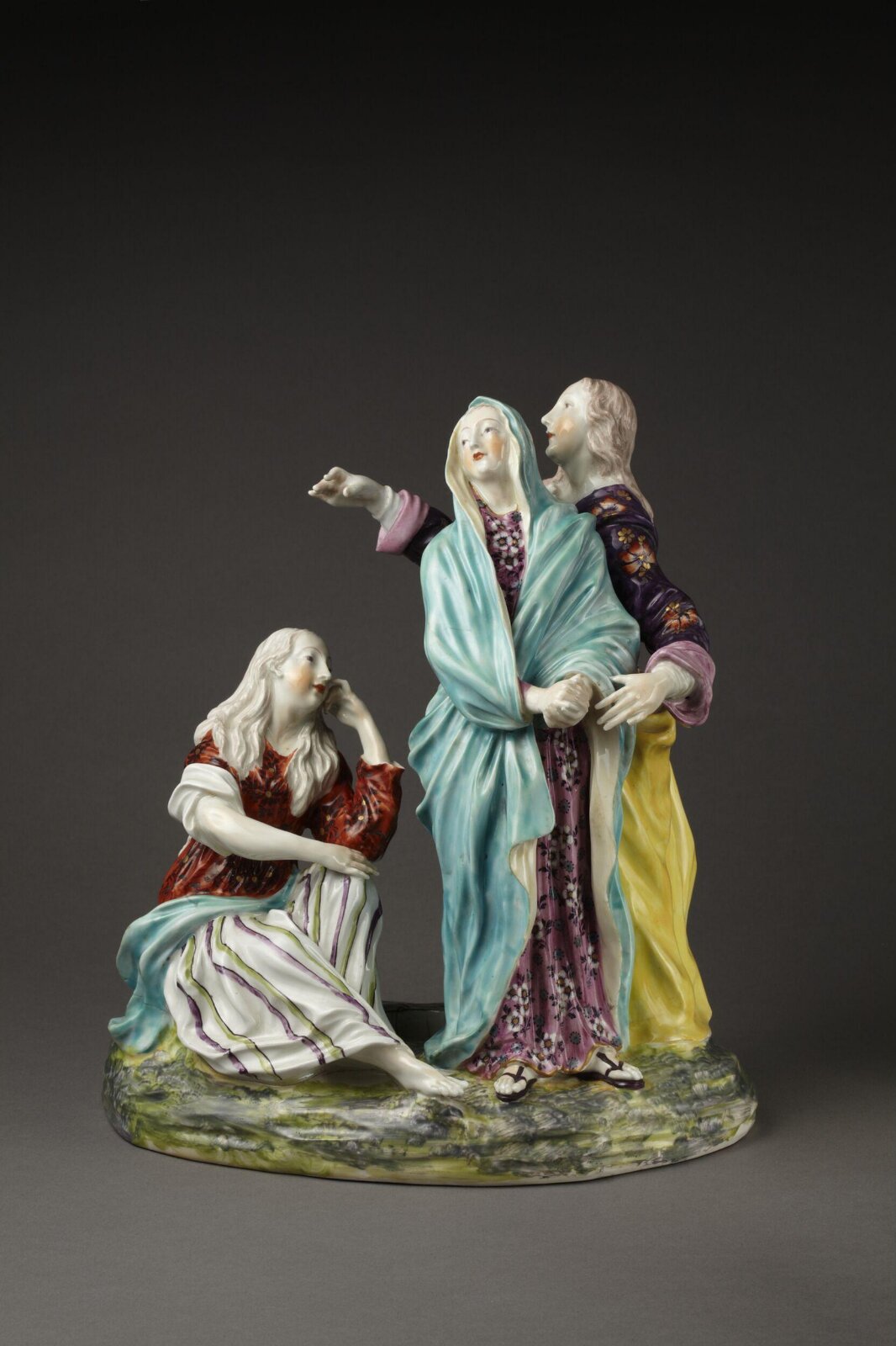 The Crucifixion, William Duesbury & Co., 1760-1765