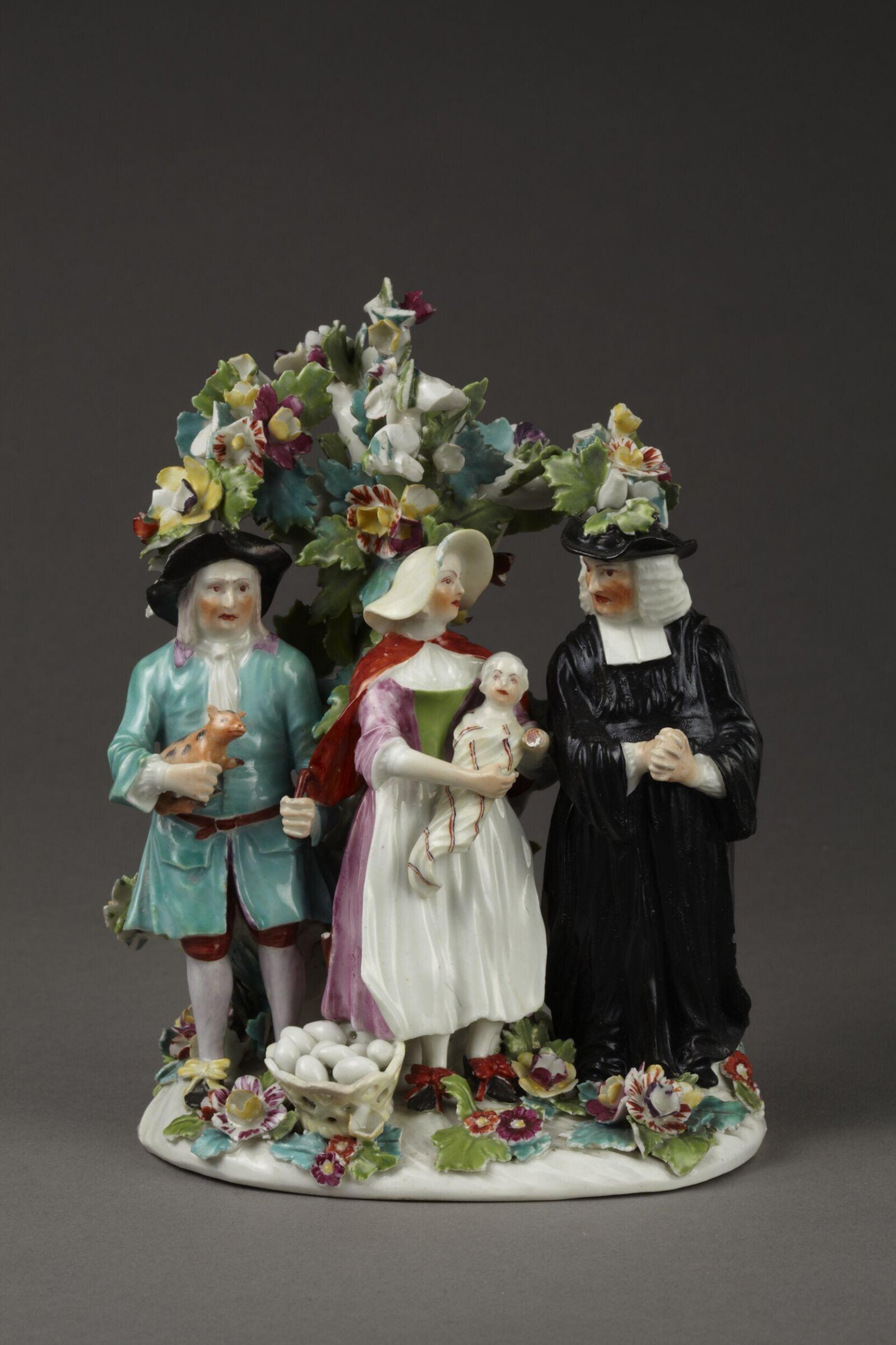 The Tithe Pig, William Duesbury & Co., ca. 1765
