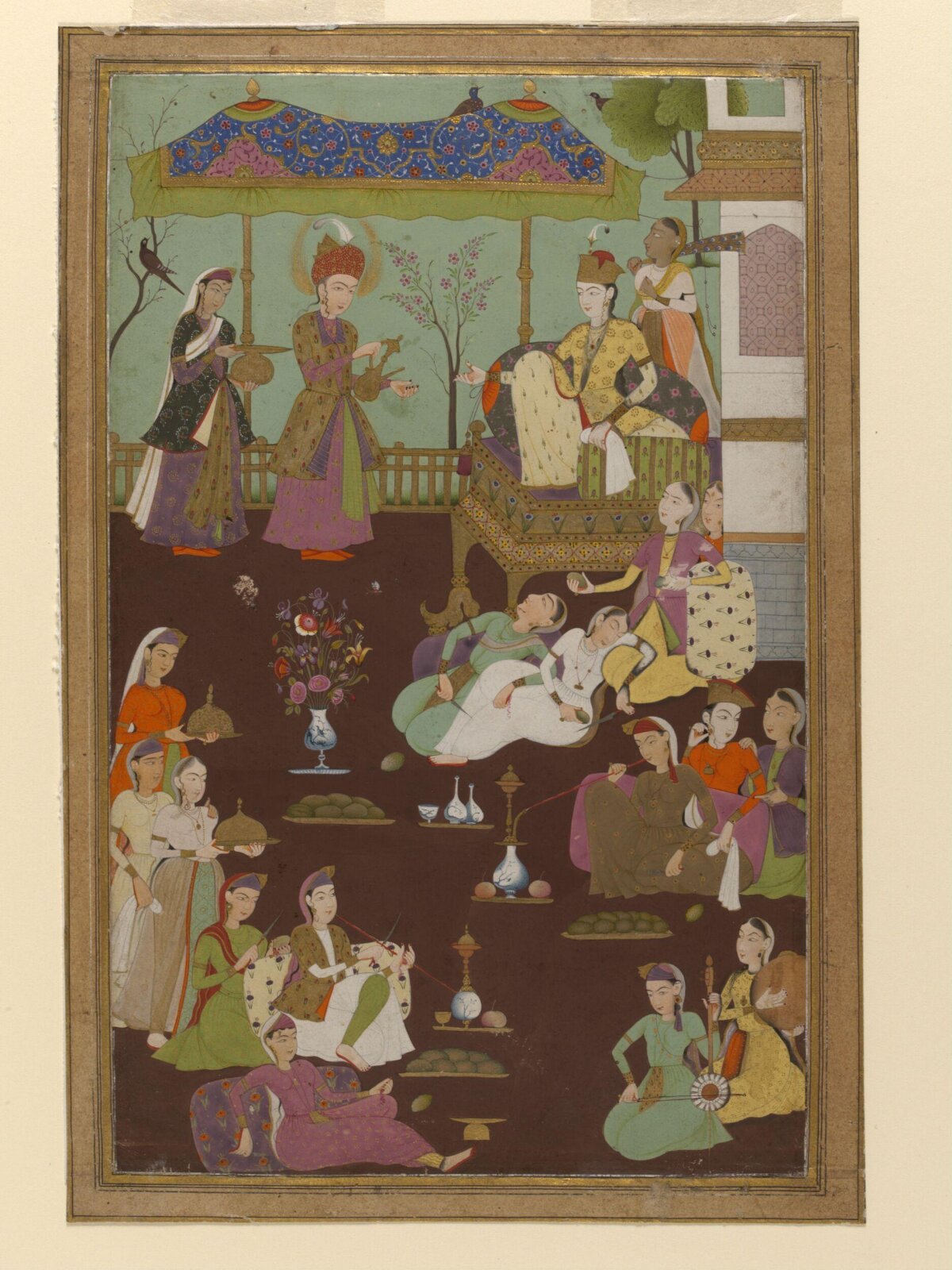 Yusuf and Zulaikha, ca. 1750