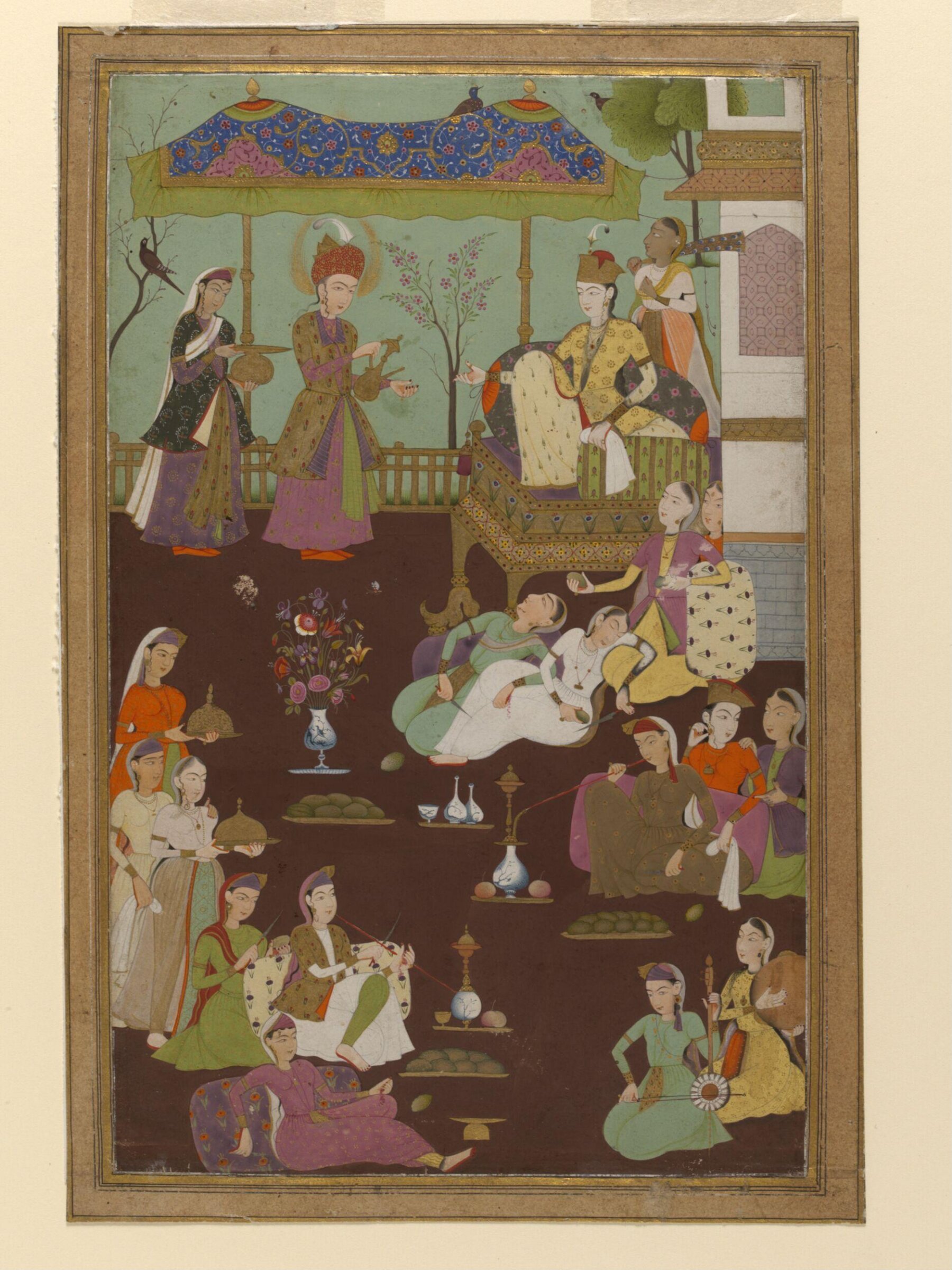 Yusuf and Zulaikha, ca. 1750