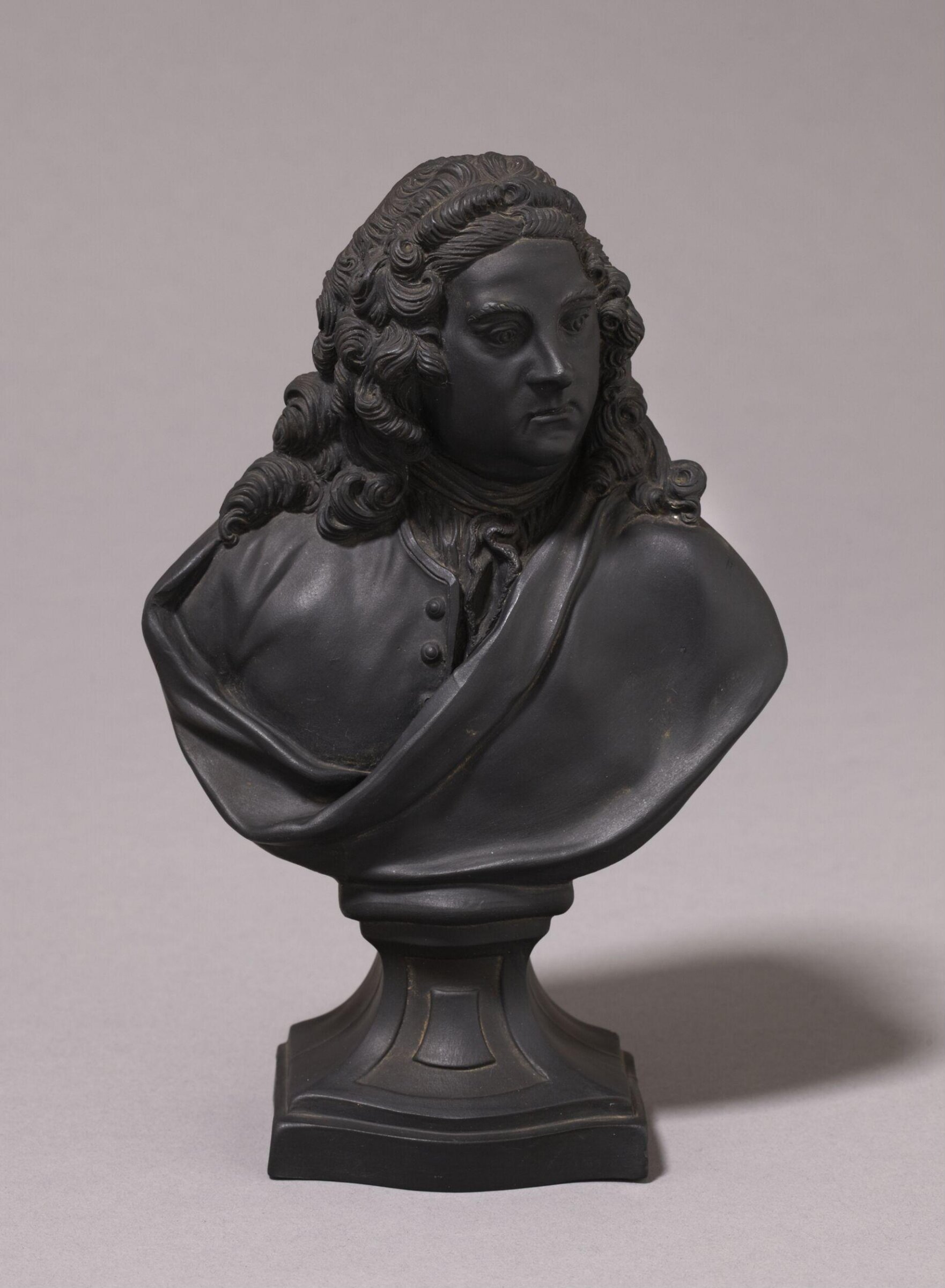 Bust, Josiah Wedgwood and Sons, ca. 1780-1800