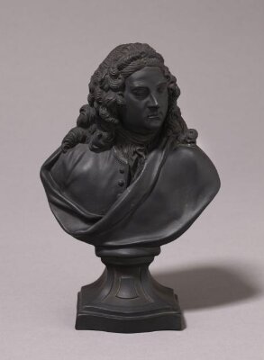 Bust, Josiah Wedgwood and Sons, ca. 1780-1800