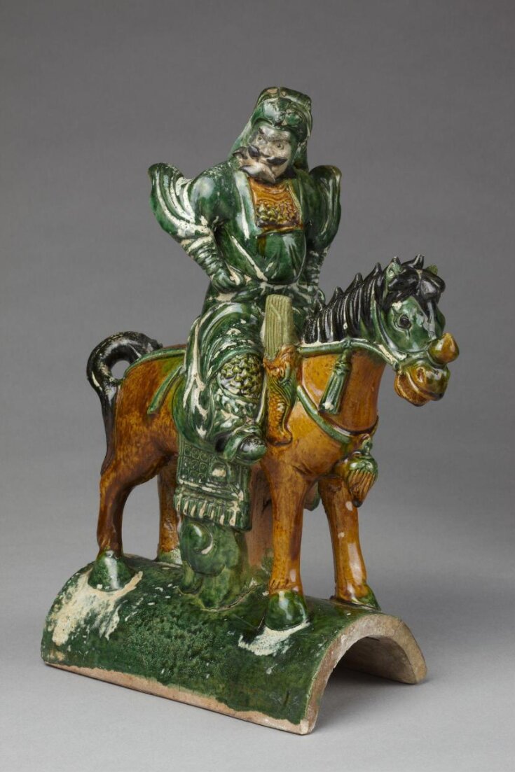 Warrior Riding a Horse top image