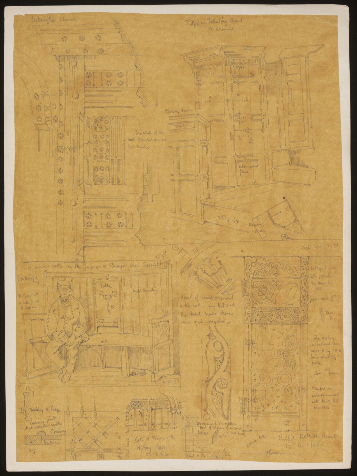 Drawing, Richard Phené Spiers