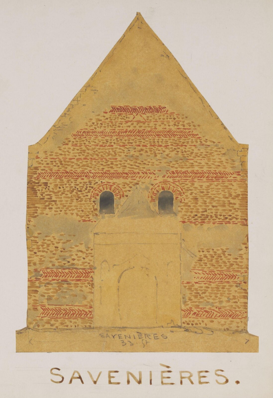 Drawing, Richard Phené Spiers
