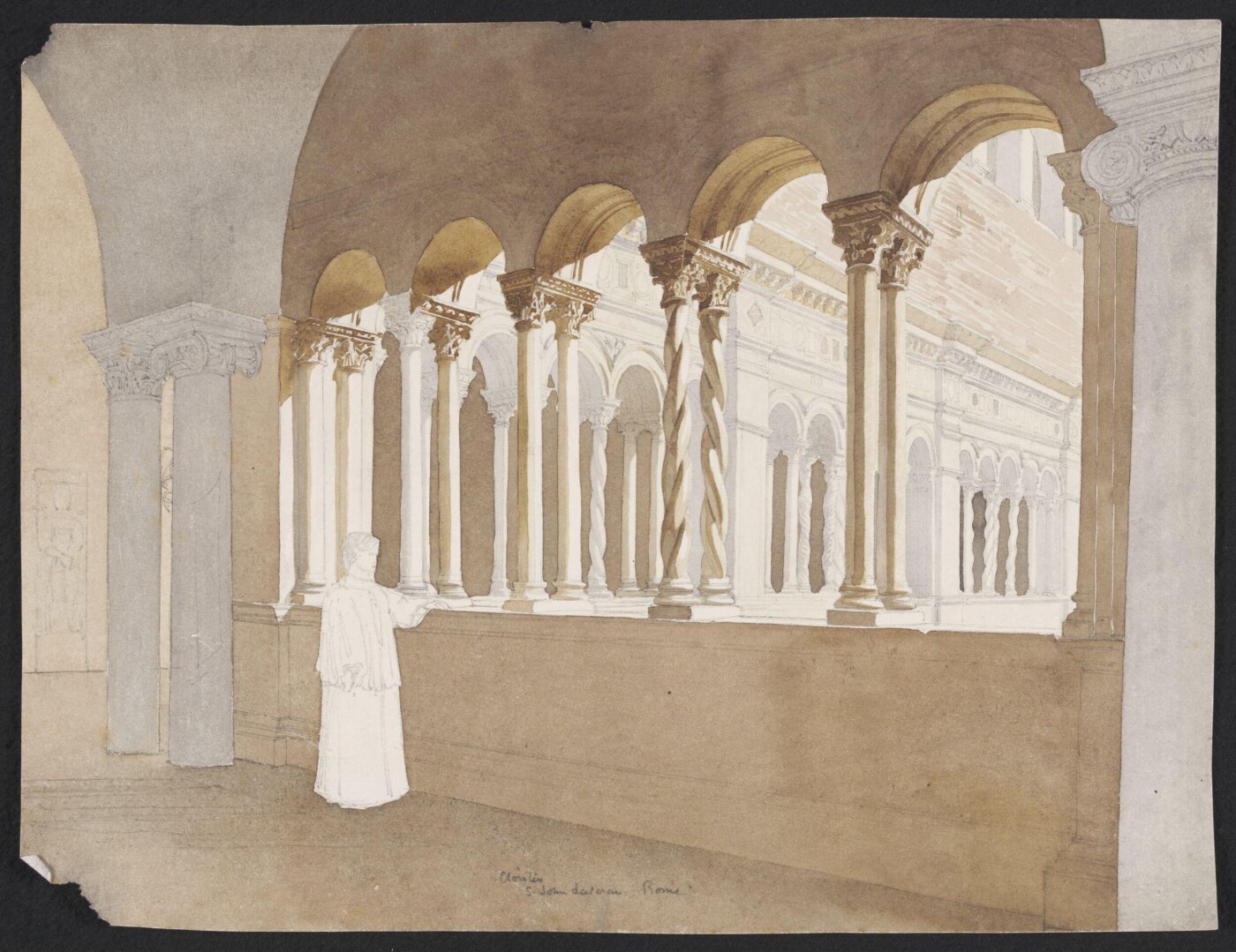 Spiers, Richard Phené, Drawing