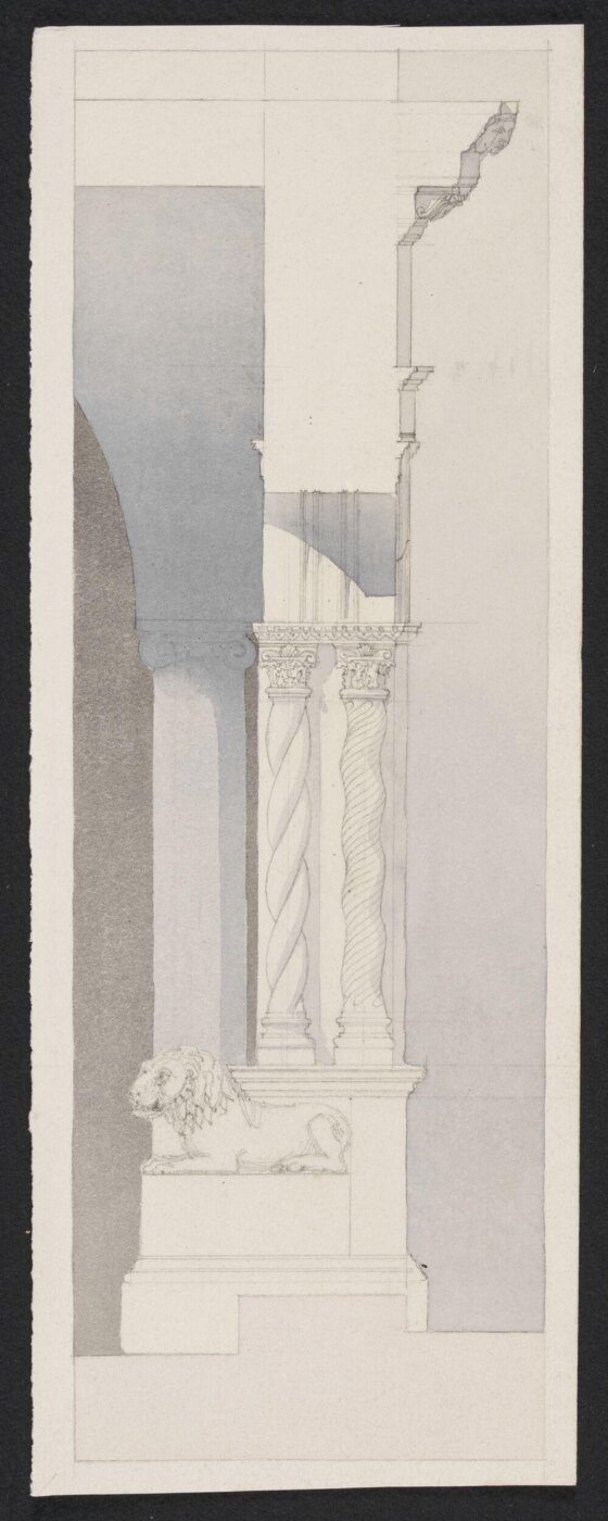 Spiers, Richard Phené, Drawing