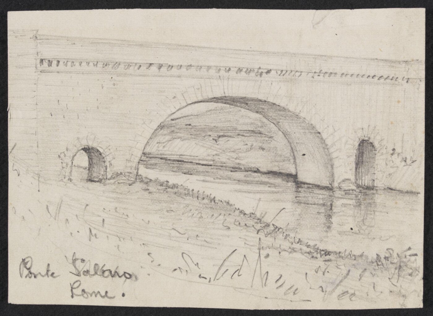 Spiers, Richard Phené, Drawing