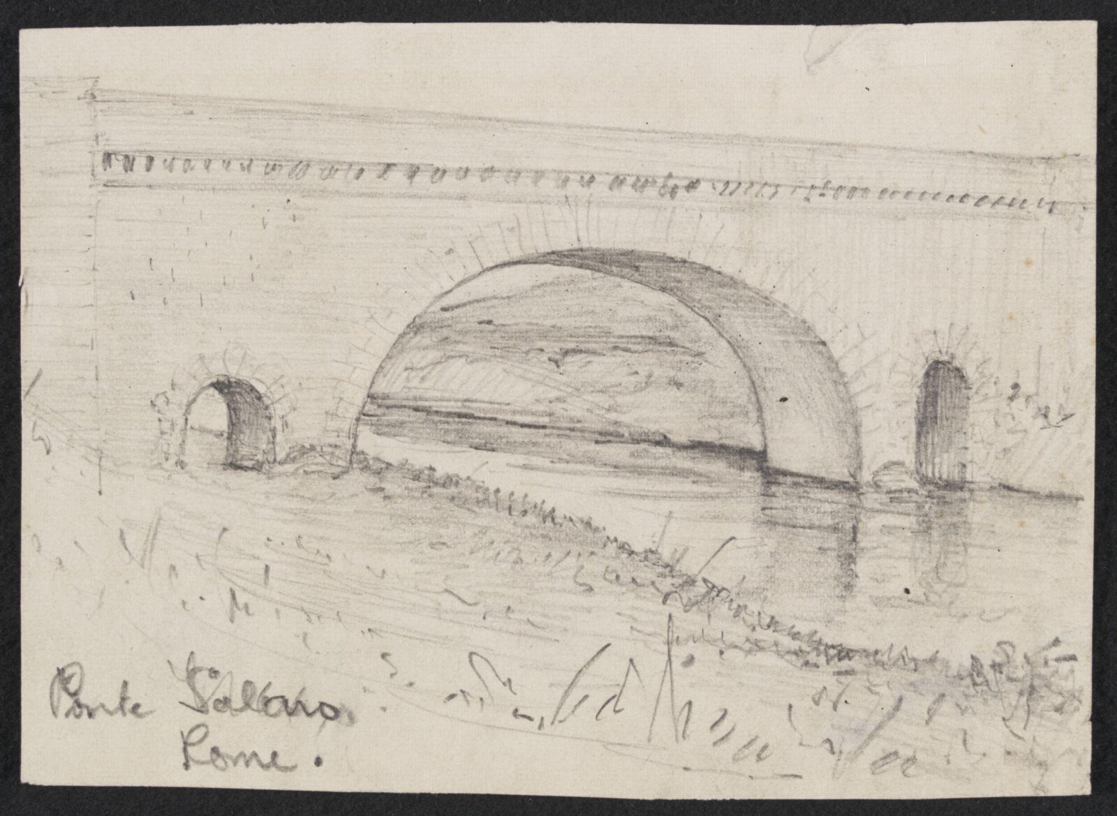Drawing, Richard Phené Spiers