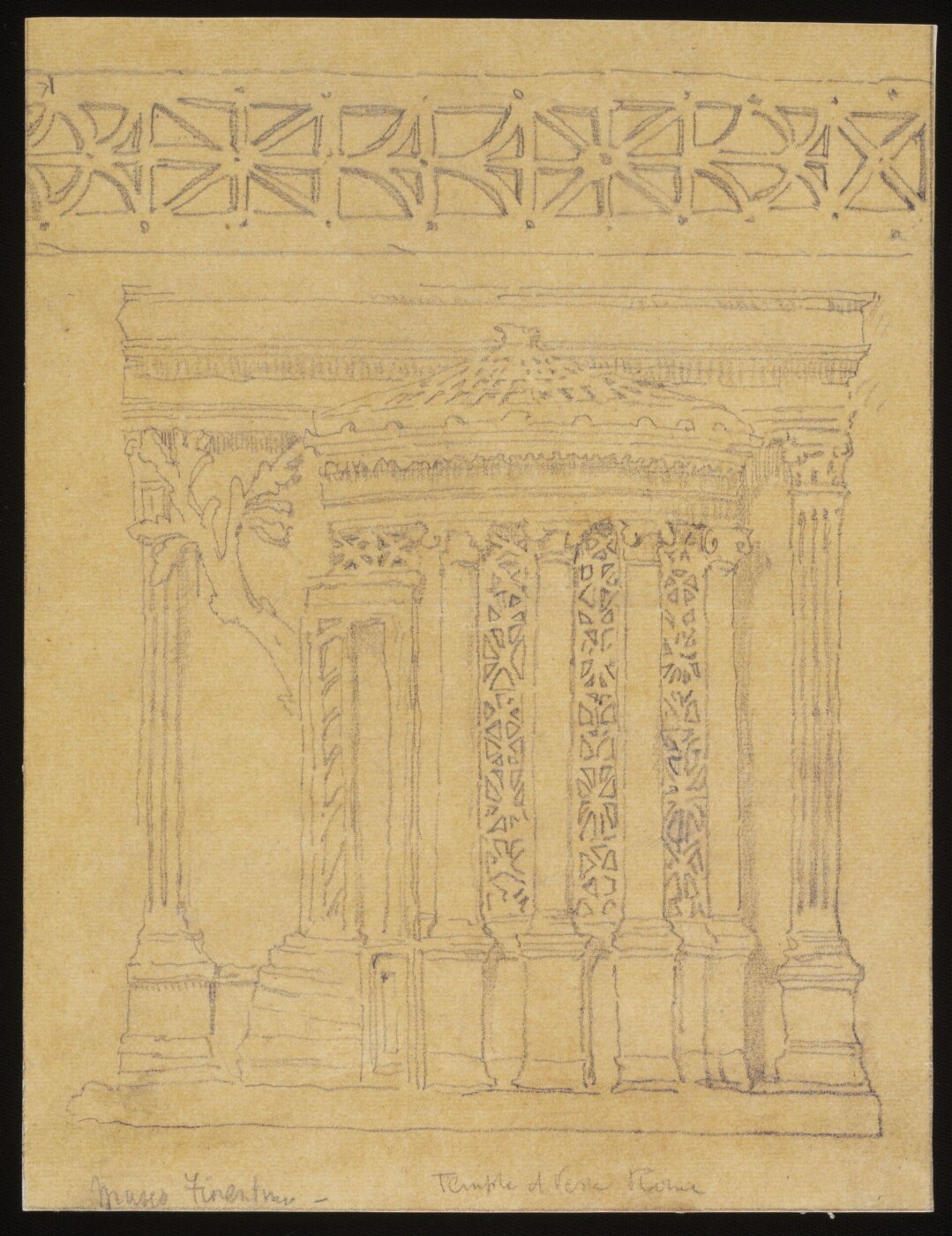 Spiers, Richard Phené, Drawing