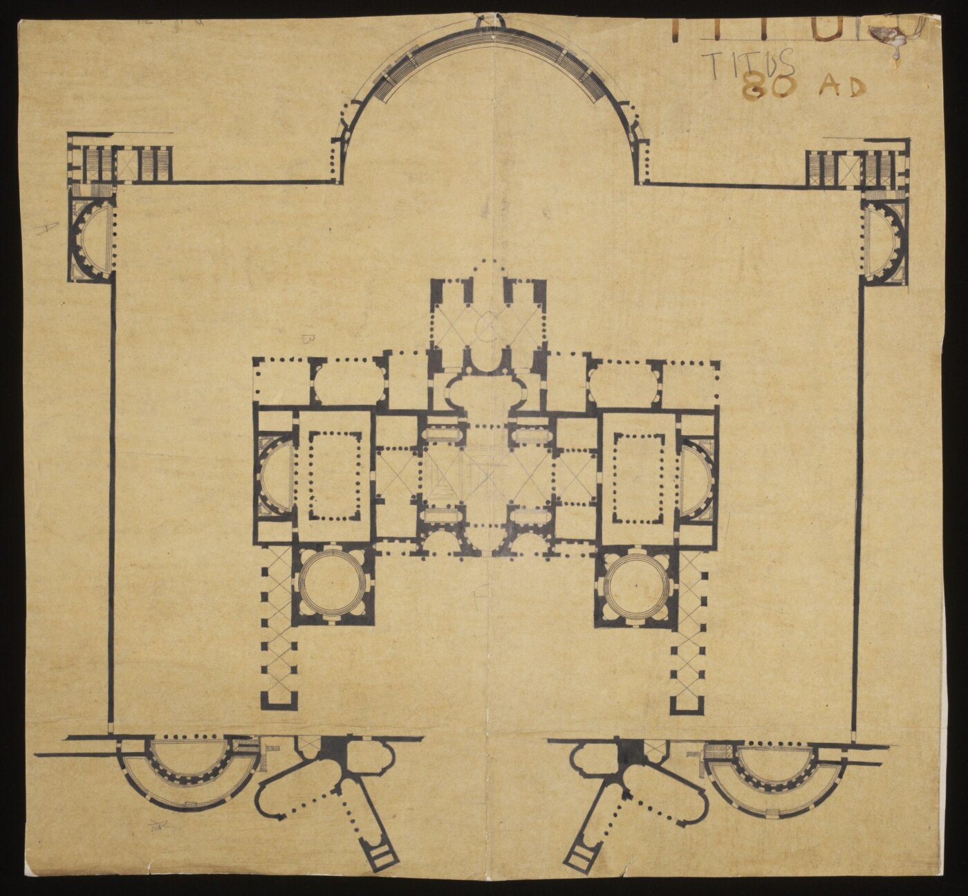 Spiers, Richard Phené, Drawing