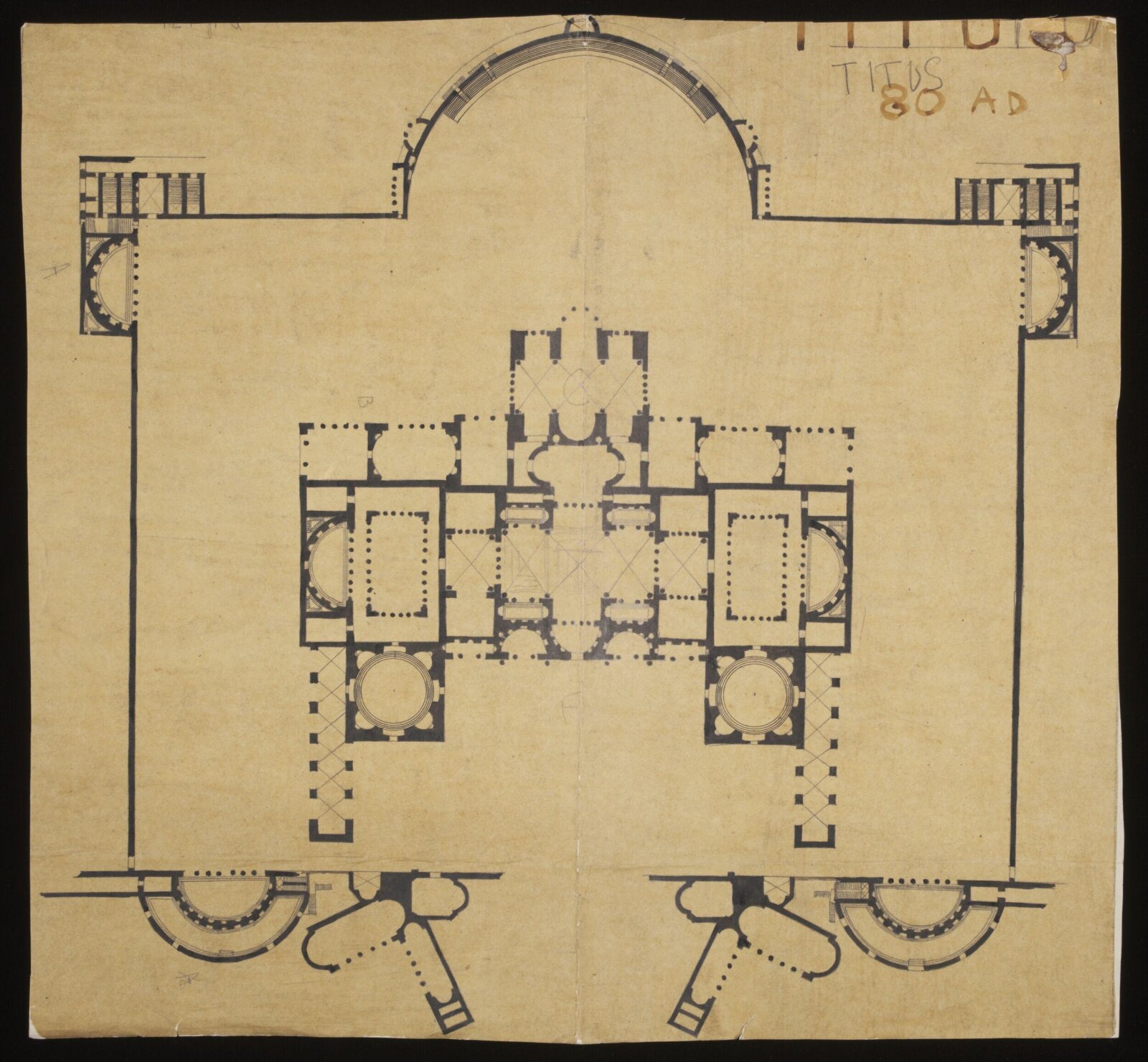 Drawing, Richard Phené Spiers