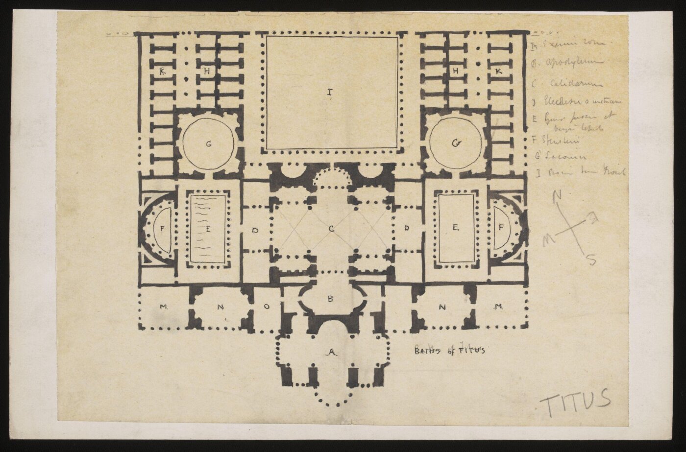 Spiers, Richard Phené, Drawing