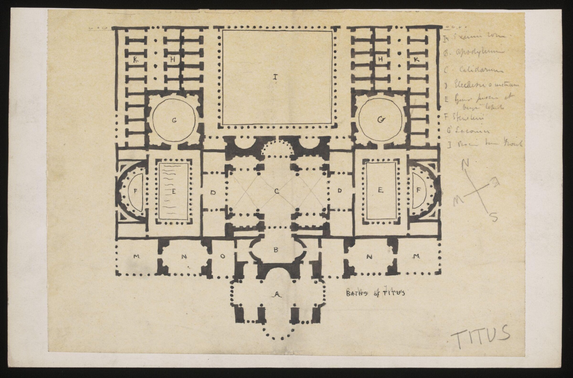 Drawing, Richard Phené Spiers