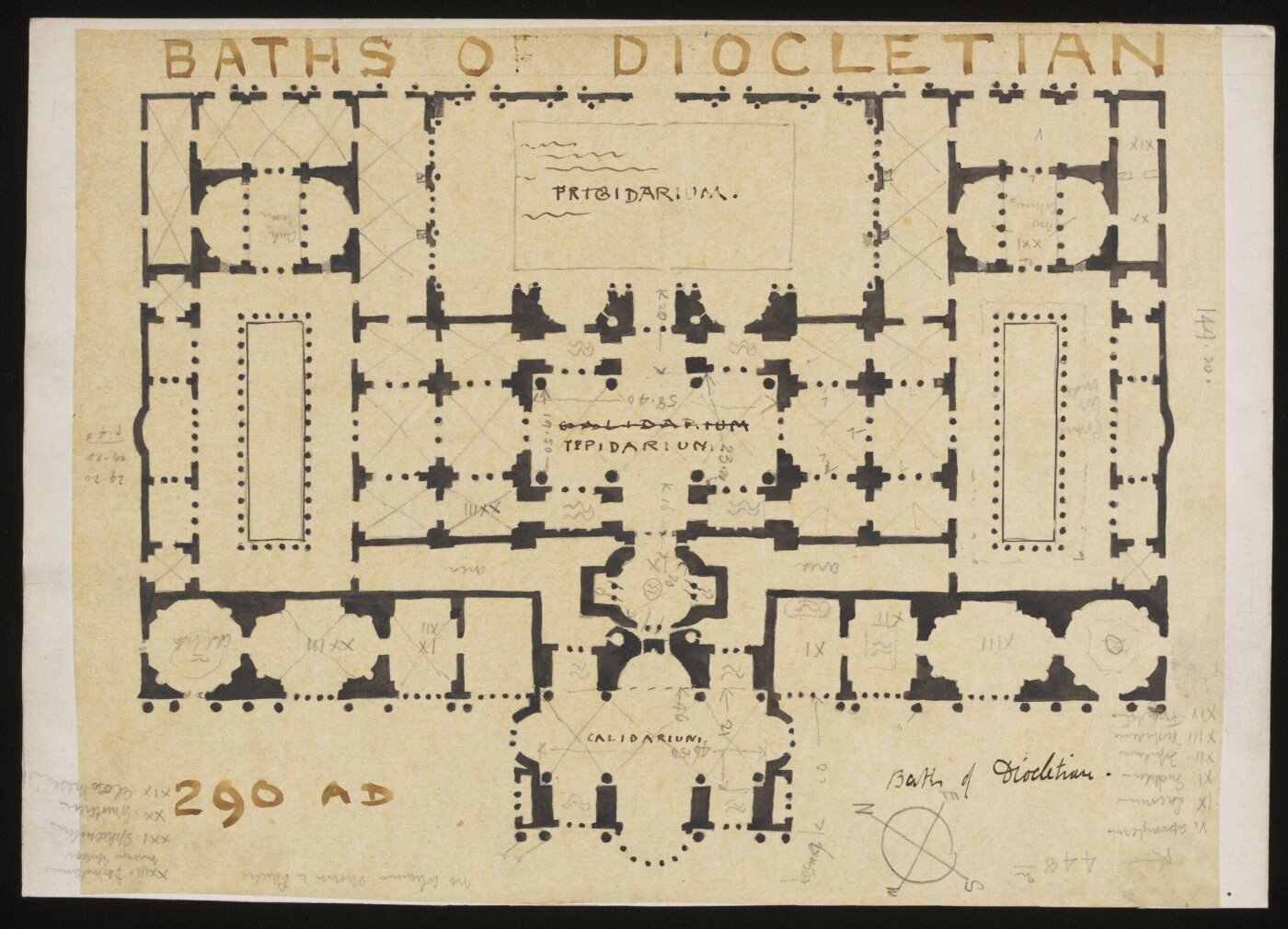 Spiers, Richard Phené, Drawing