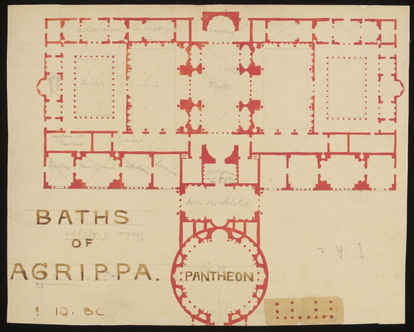 Spiers, Richard Phené, Drawing