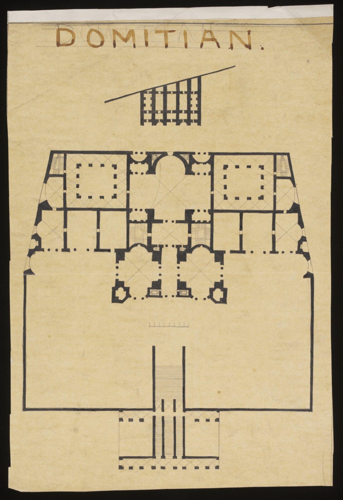 Drawing, Richard Phené Spiers