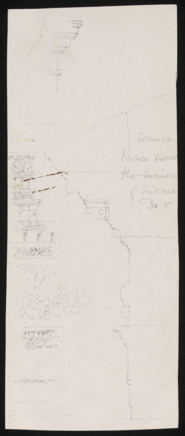 Spiers, Richard Phené, Drawing