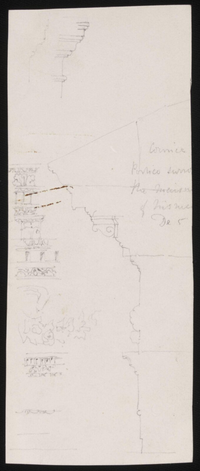 Drawing, Richard Phené Spiers