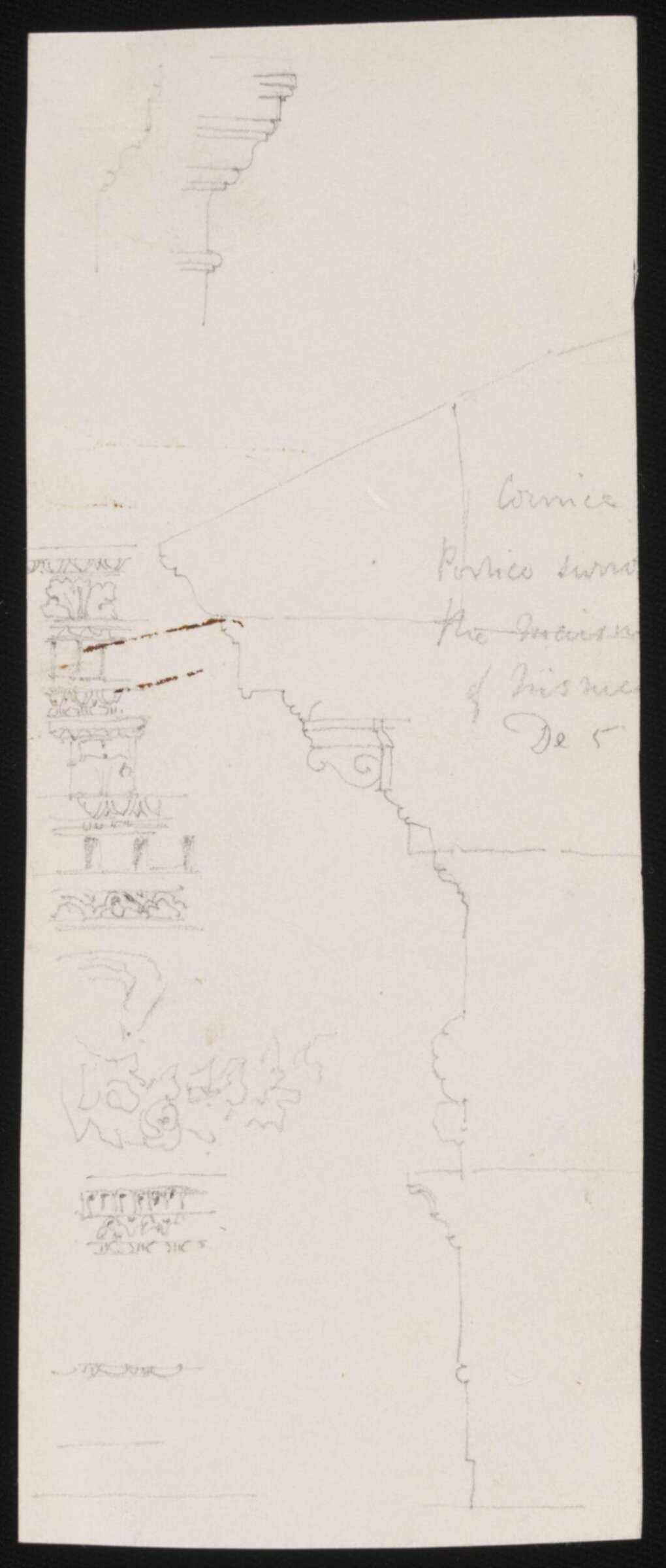 Drawing, Richard Phené Spiers