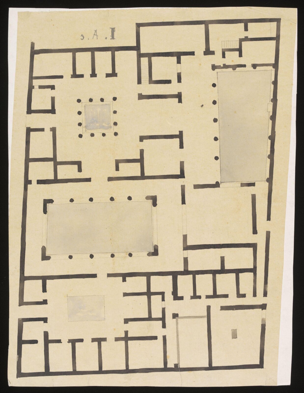 Drawing, Richard Phené Spiers