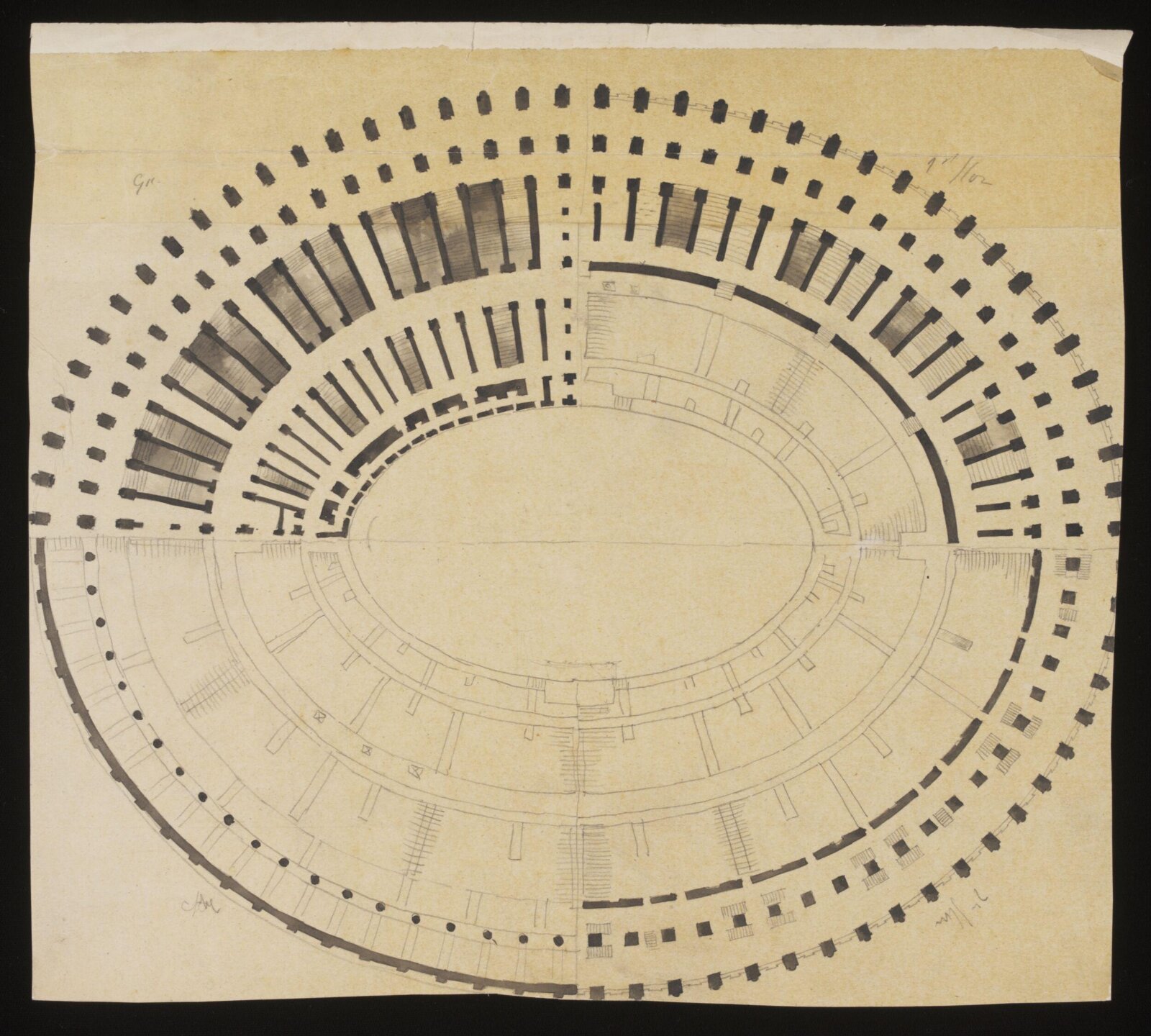 Drawing, Richard Phené Spiers