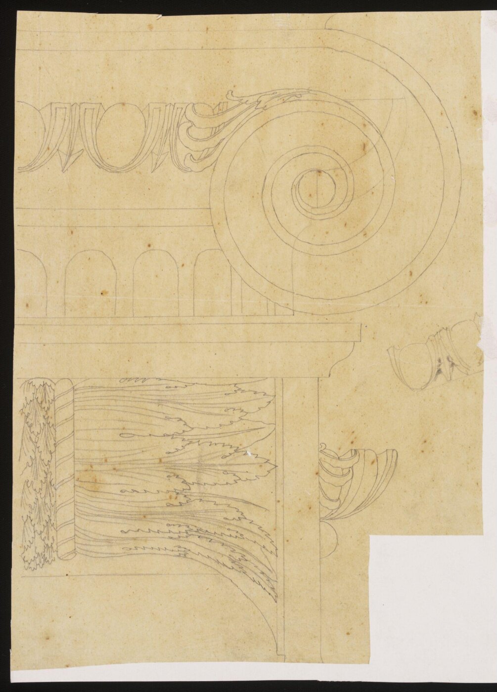 Spiers, Richard Phené, Drawing