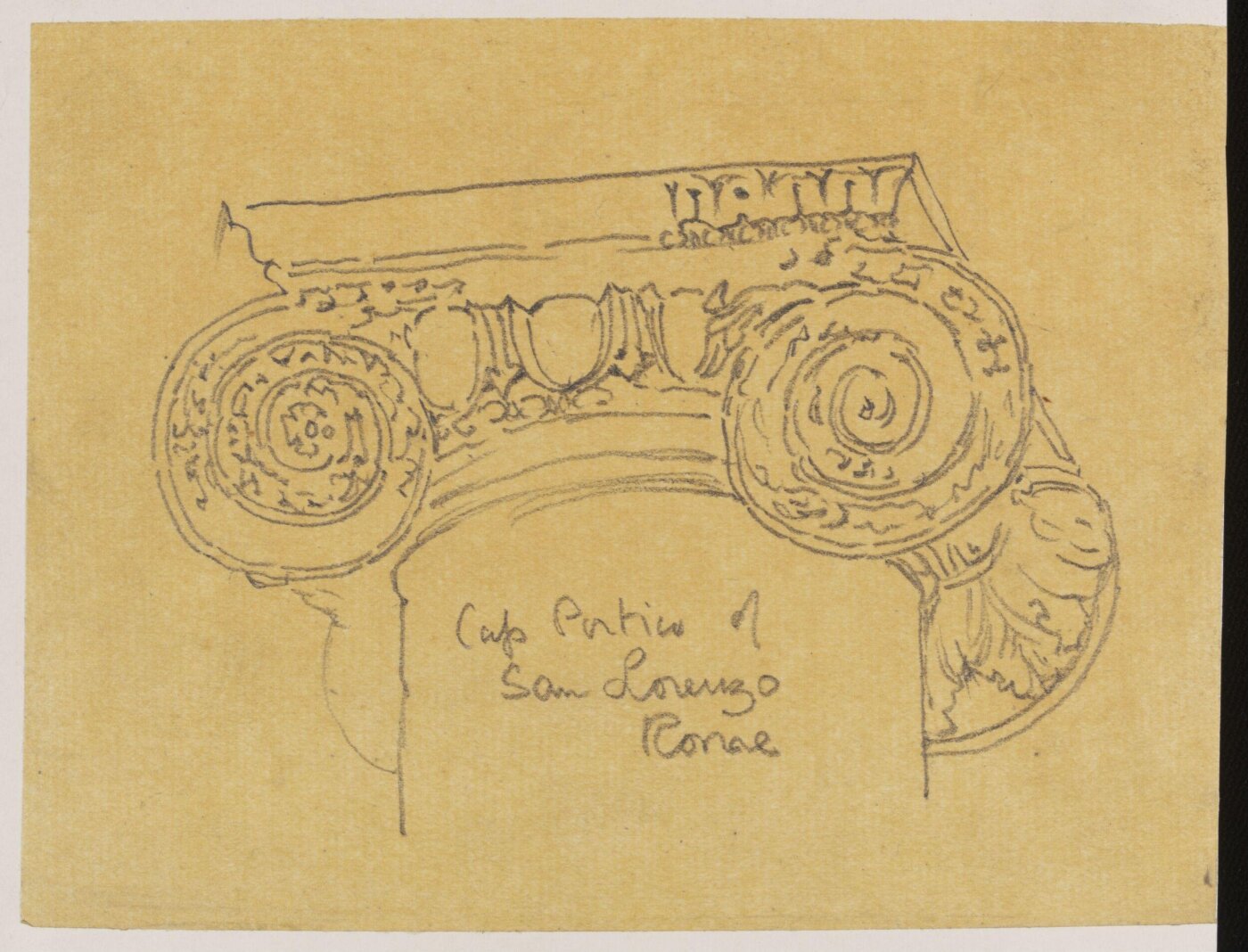 Spiers, Richard Phené, Drawing