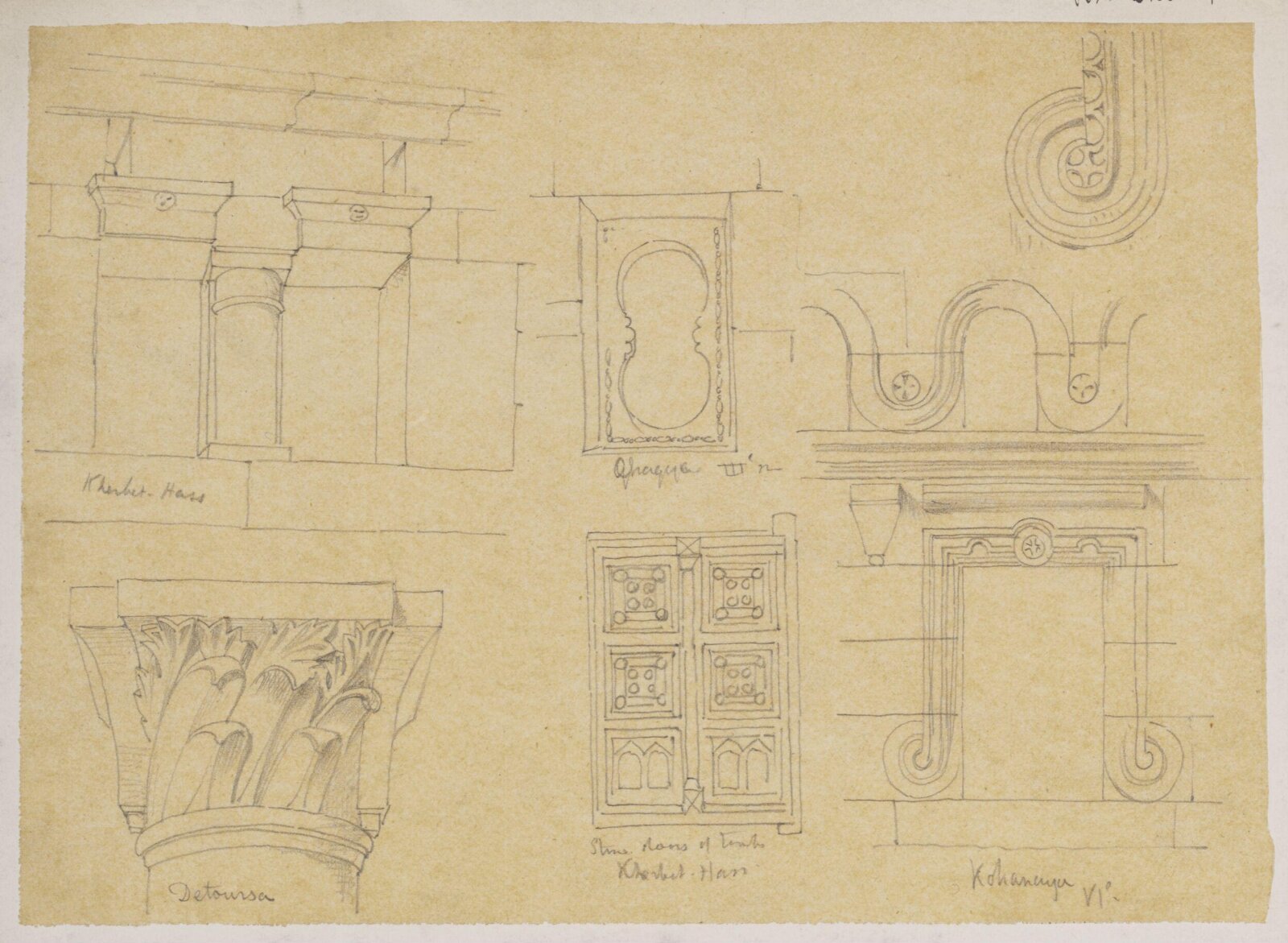 Drawing, Richard Phené Spiers
