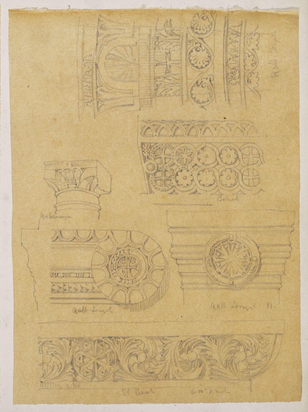Spiers, Richard Phené, Drawing