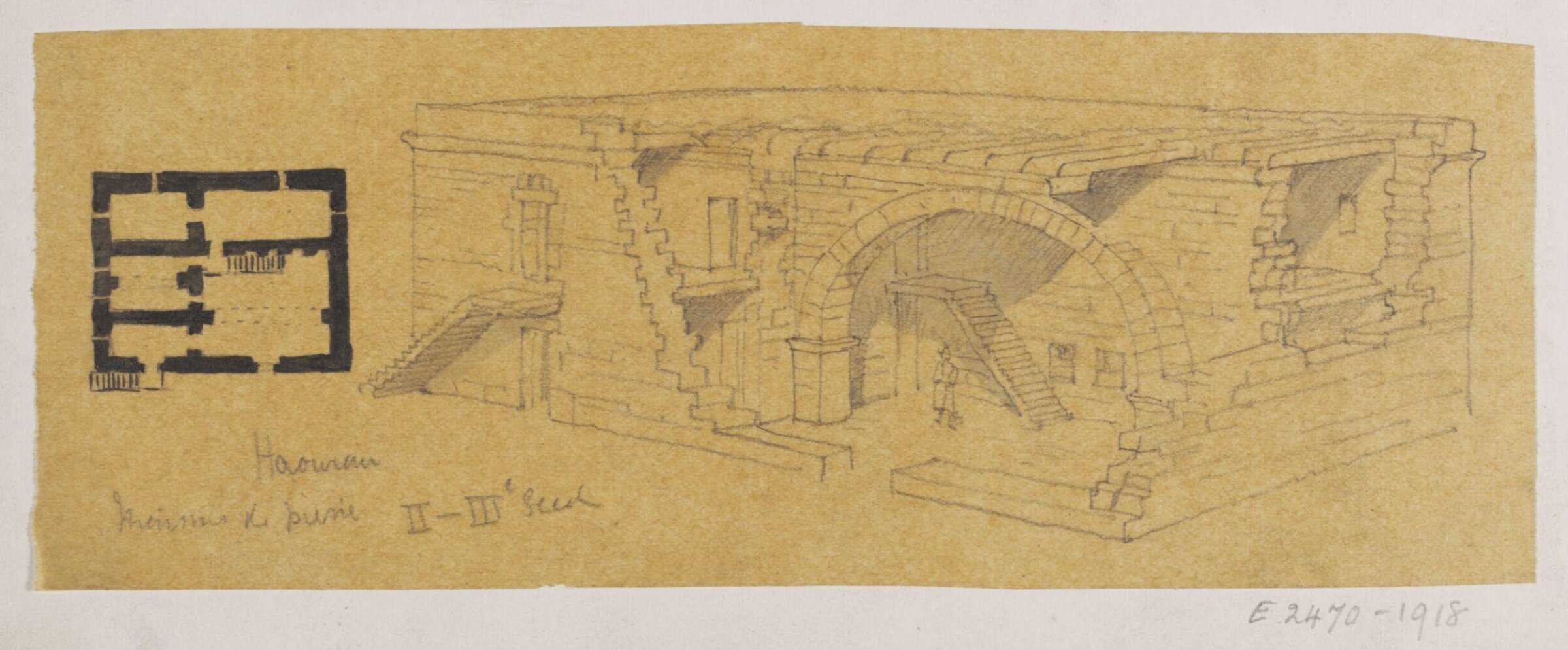 Drawing, Richard Phené Spiers