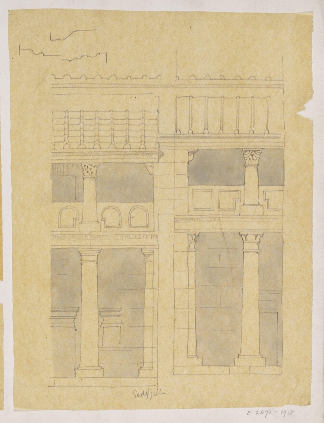 Spiers, Richard Phené, Drawing