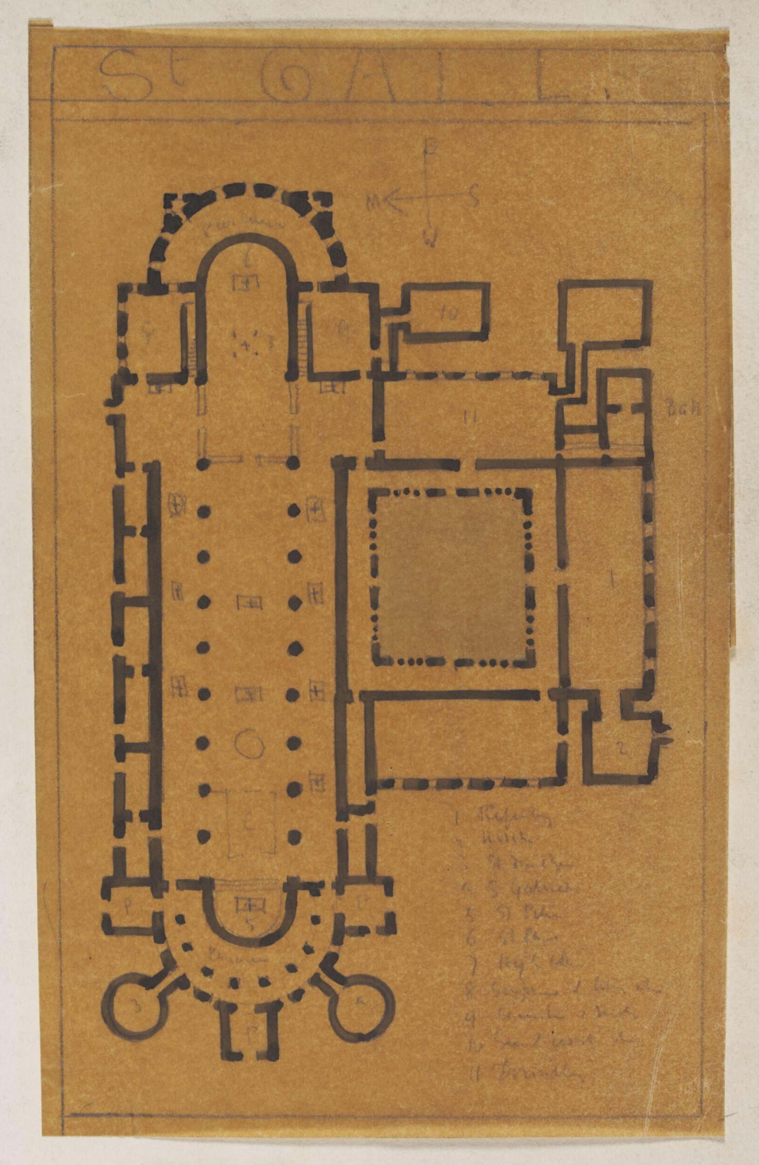Drawing, Richard Phené Spiers