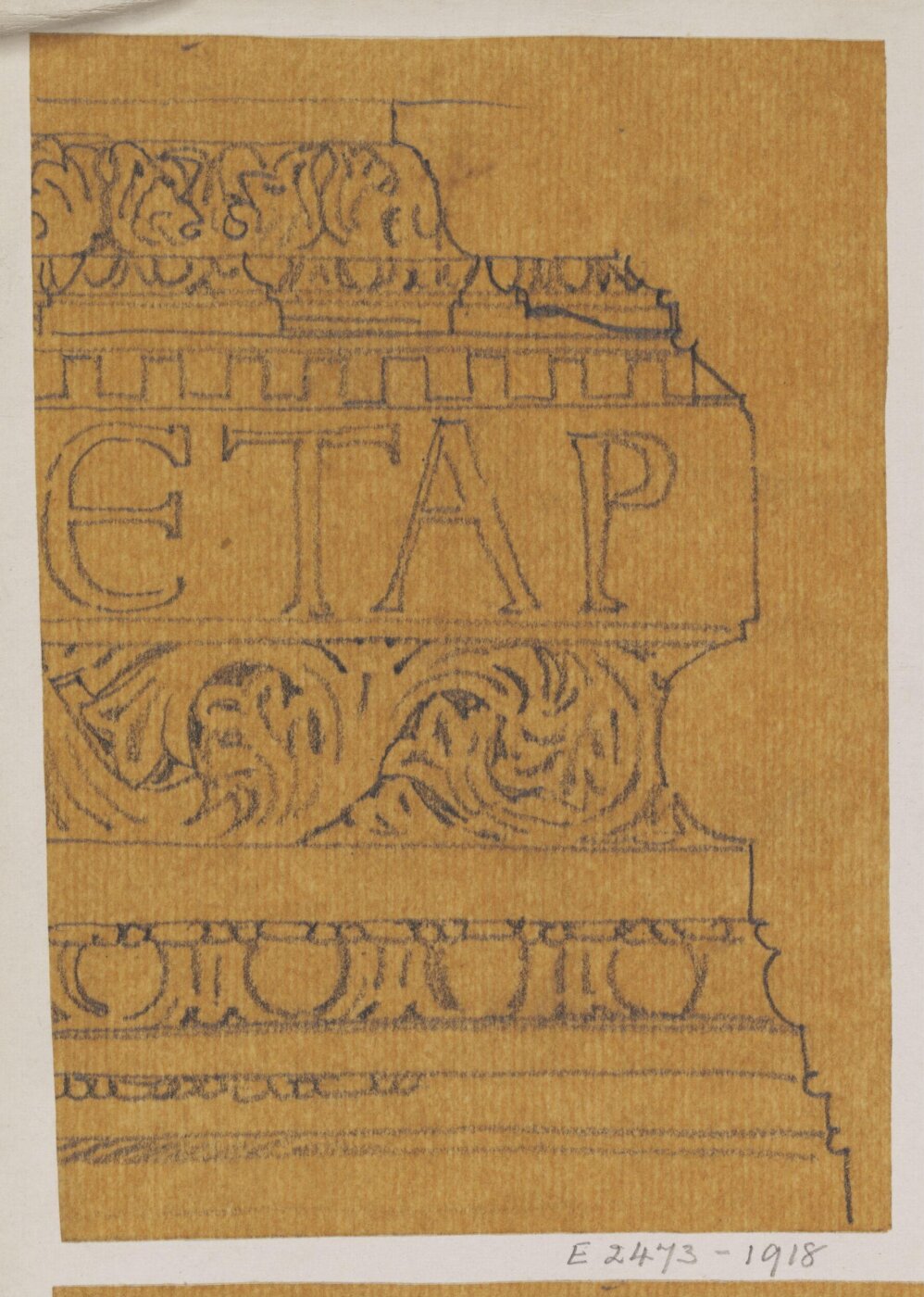 Spiers, Richard Phené, Drawing