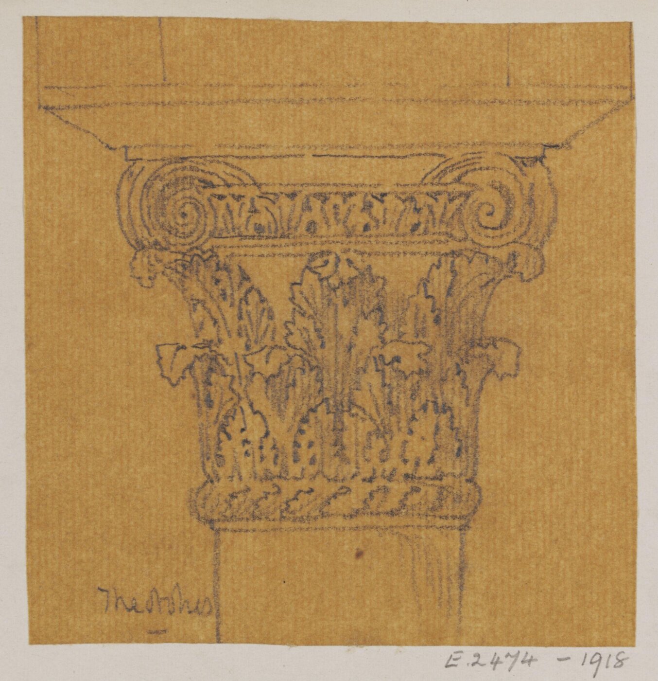 Spiers, Richard Phené, Drawing