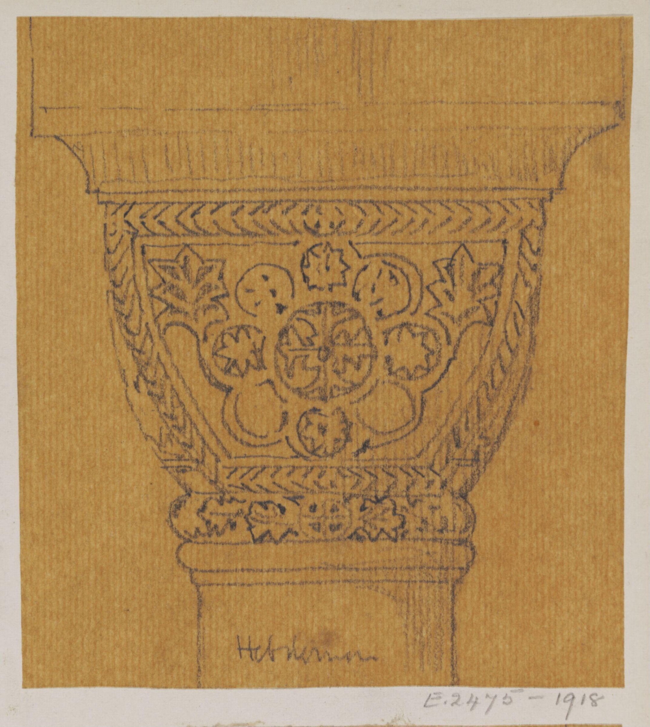 Drawing, Richard Phené Spiers