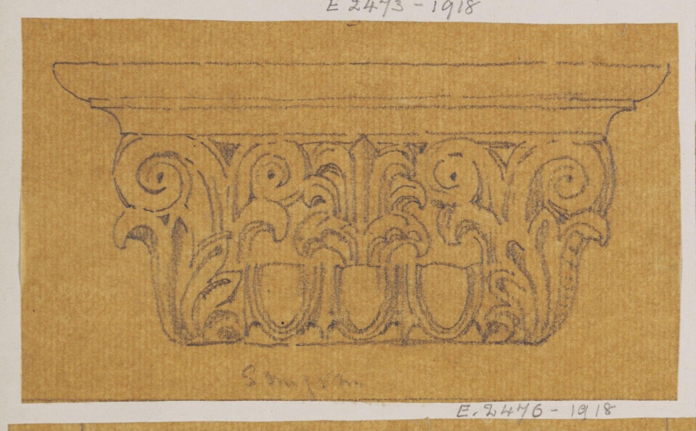 Spiers, Richard Phené, Drawing