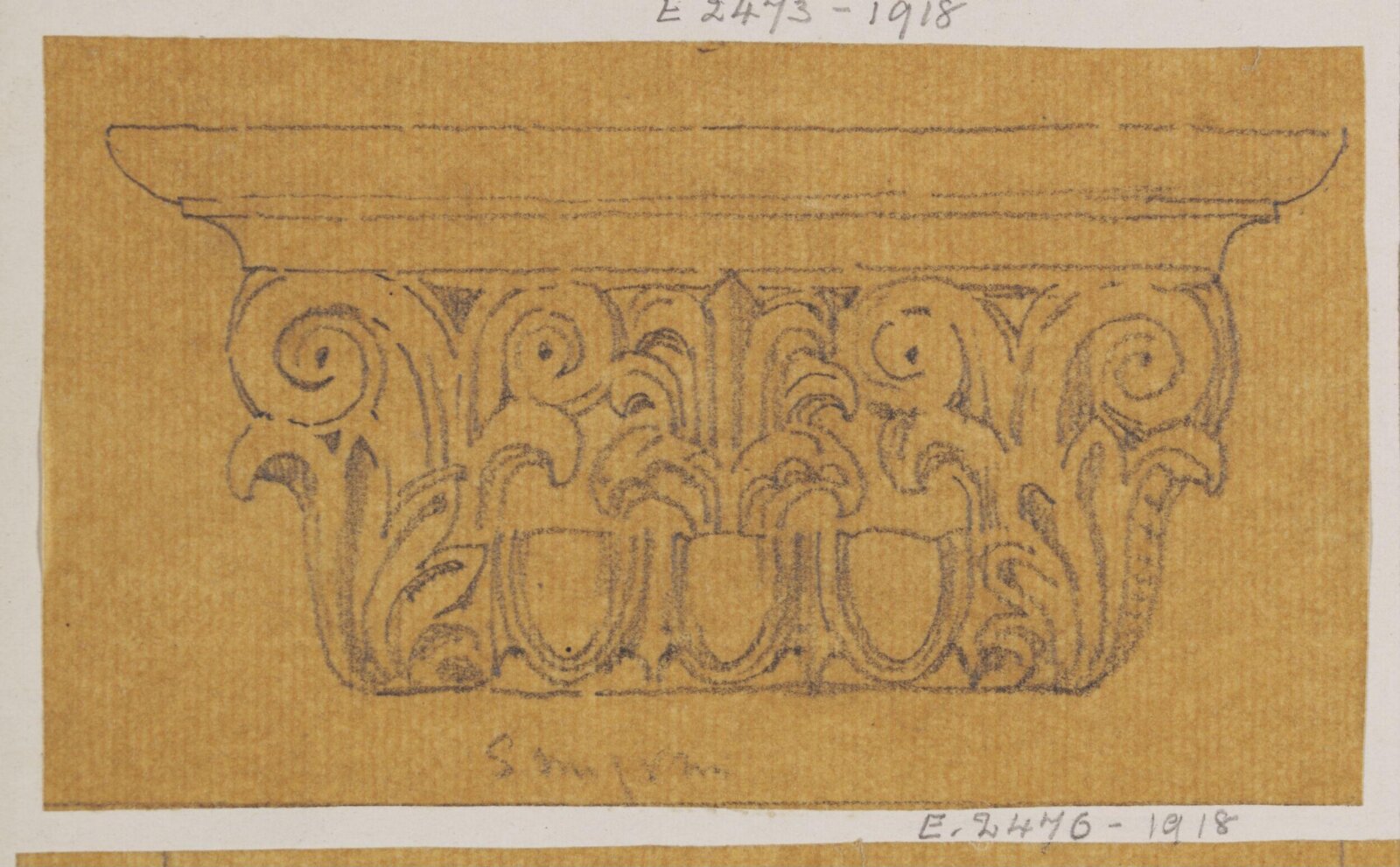Drawing, Richard Phené Spiers