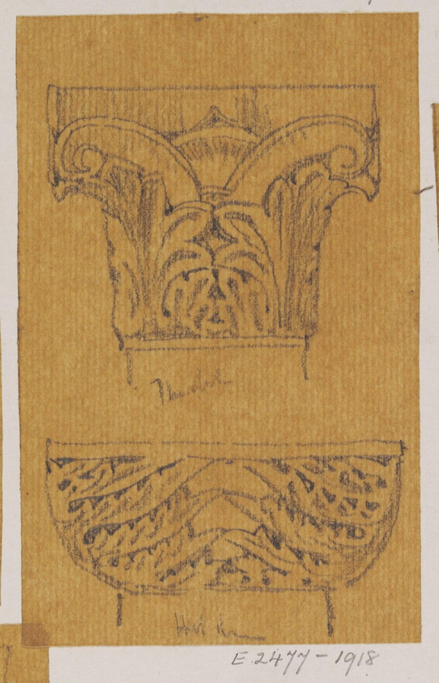 Spiers, Richard Phené, Drawing