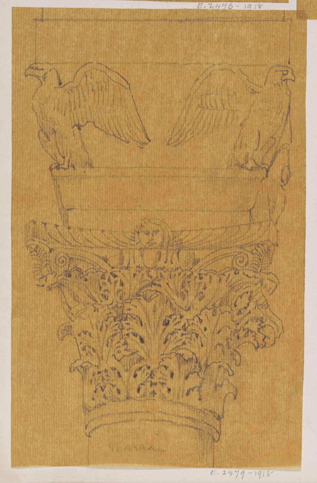 Drawing, Richard Phené Spiers