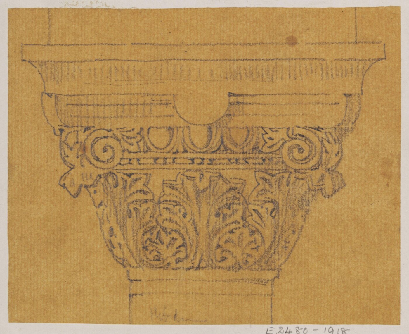 Spiers, Richard Phené, Drawing